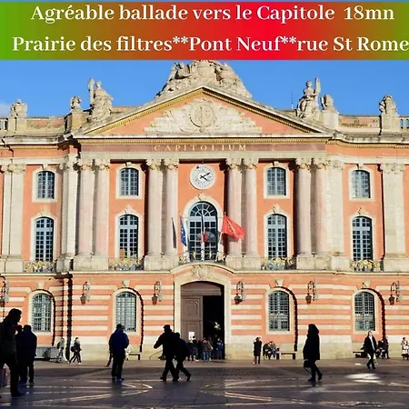 Le Pastel/en Ville/metro/tramway Appartement Toulouse